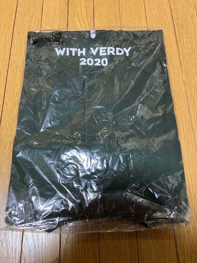 東京ヴェルディ 2020 WITH VERDY Tシャツ 第二弾 Lサイズ