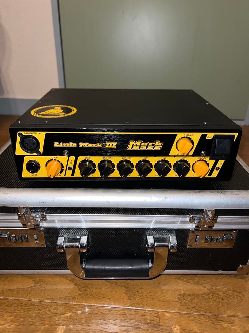 Markbass Little Mark III ベースアンプ