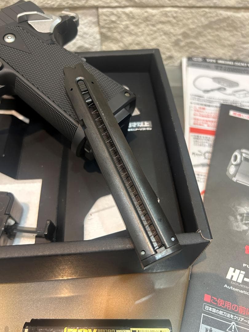 東京マルイ 電動ガン Hi-CAPA E ハイキャパE 中古品 動作確認済み