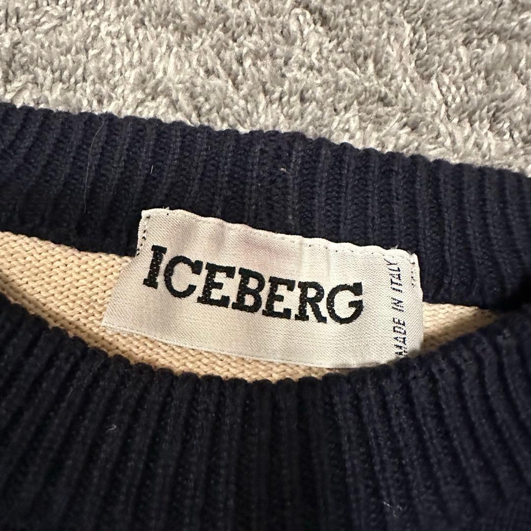 ICEBERG Disney ドナルドダック セーター ヴィンテージ イタリア製