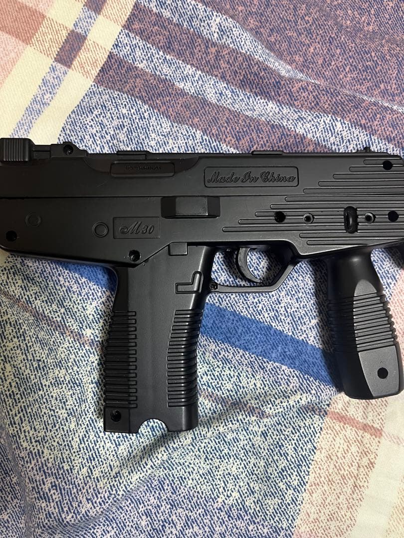 STAR MODAL AIR GUN ブラック エアガン　Y&P M30 9mm