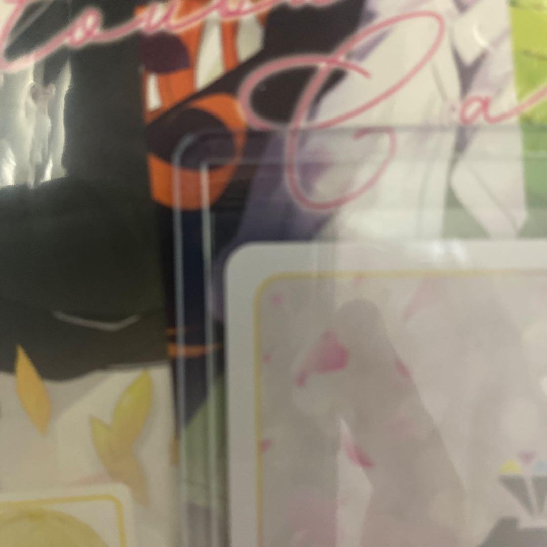 中野二乃　SSP キャストサイン箔入り　五等分の花嫁カードゲーム