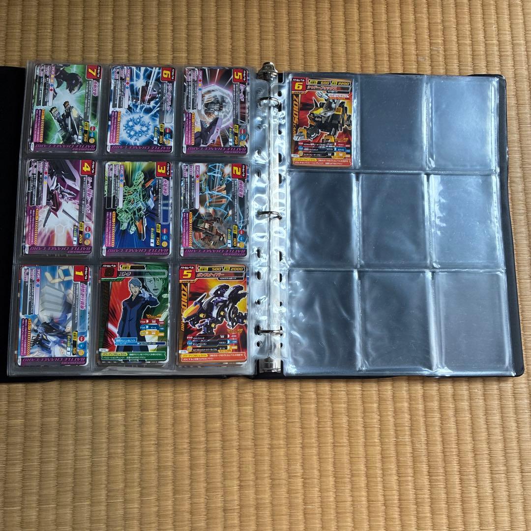 d*4様 ゾイドカードコロシアムまとめ売り