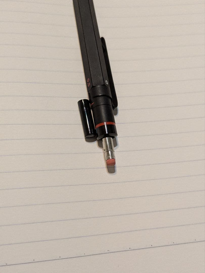 ロットリング ニュートン　トリオペン　ブラック