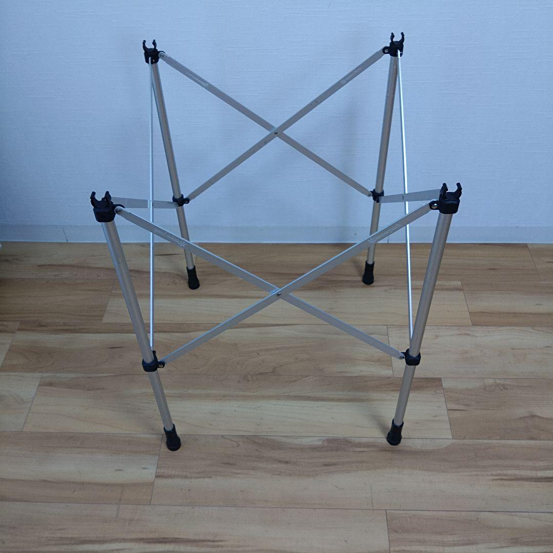 【 peak】 スノーピークアジャスタブルF.テーブルW LV-22