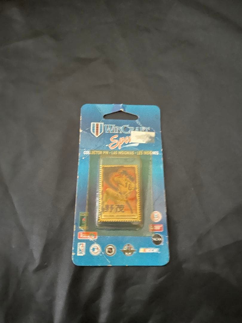 激レア 未開封 野茂英雄 ピンバッジ プロ野球　海外正規店購入