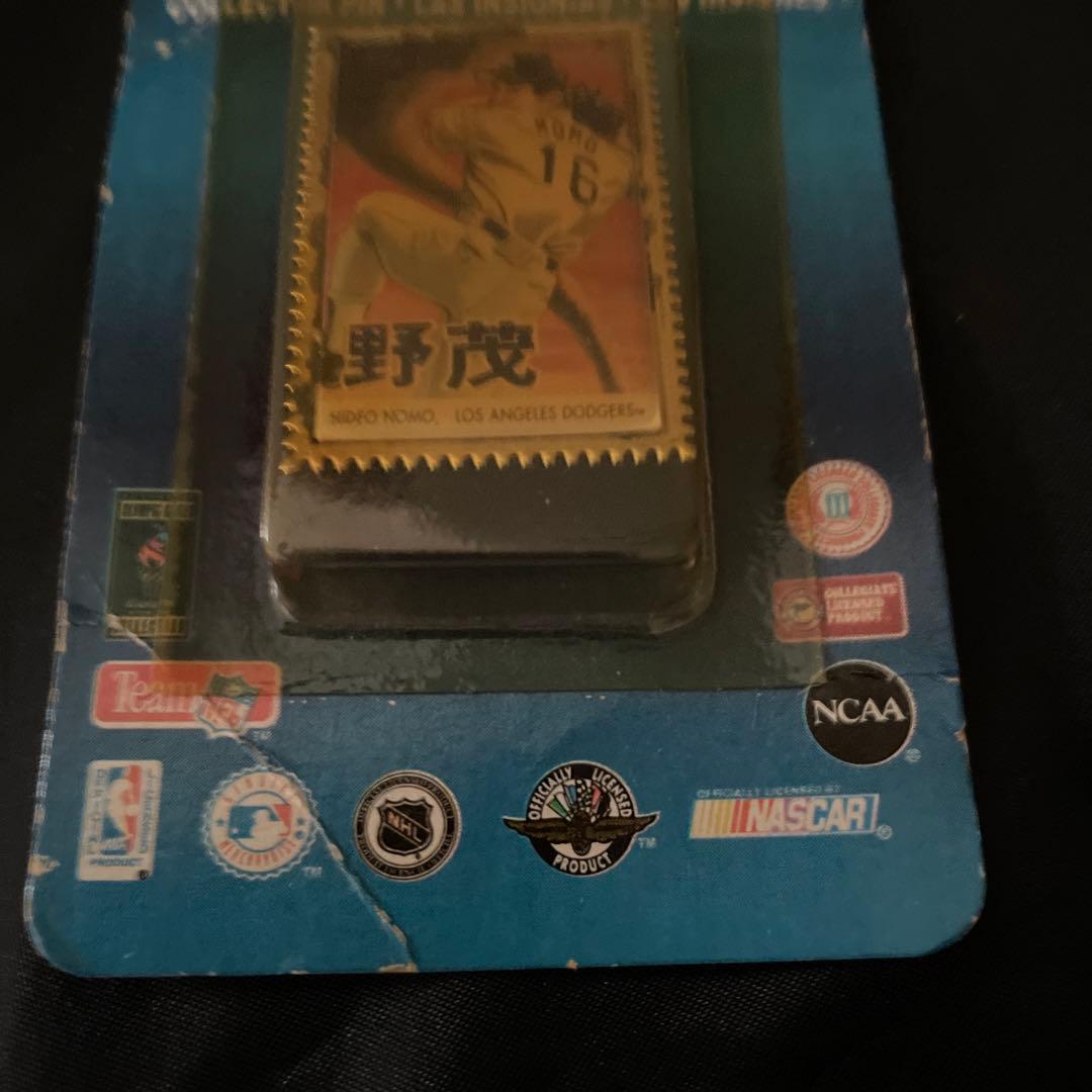 激レア 未開封 野茂英雄 ピンバッジ プロ野球　海外正規店購入