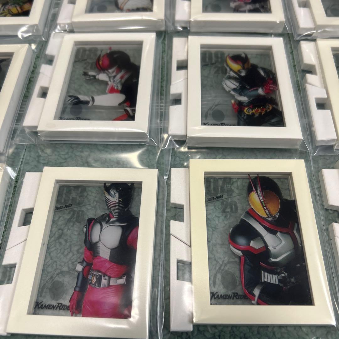 仮面ライダーストア　フレームマグネット