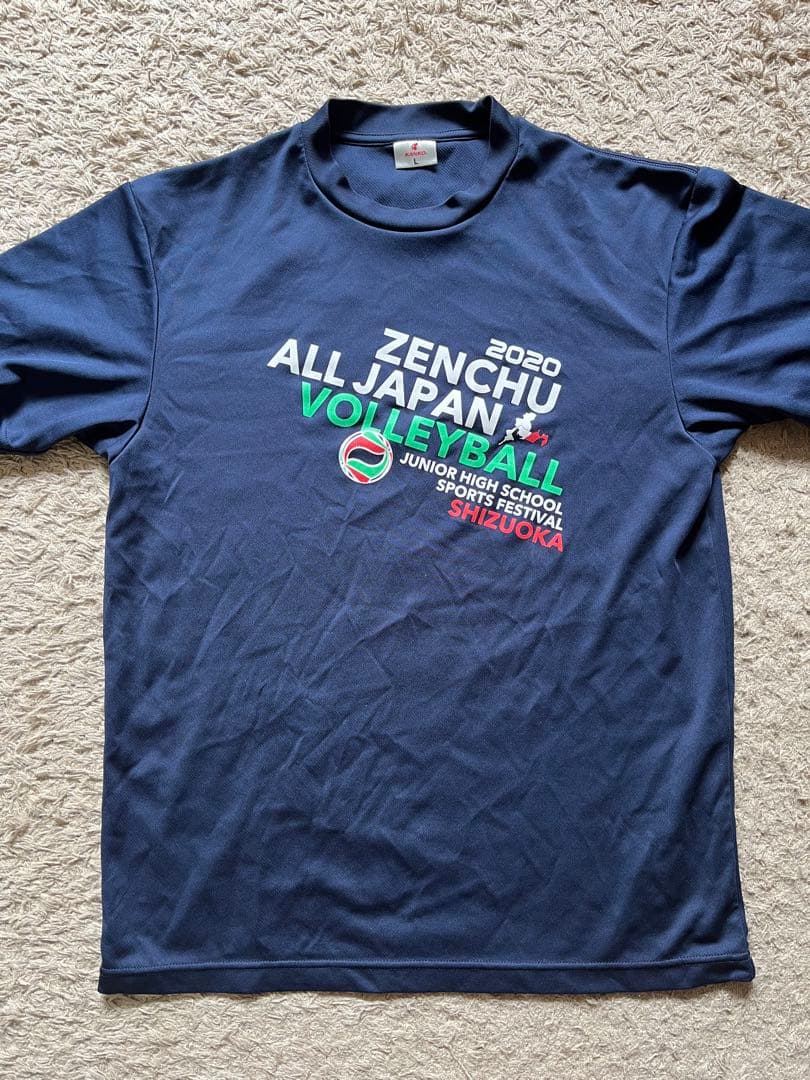【限定】2020 全中オールジャパンバレーボール　限定Tシャツ