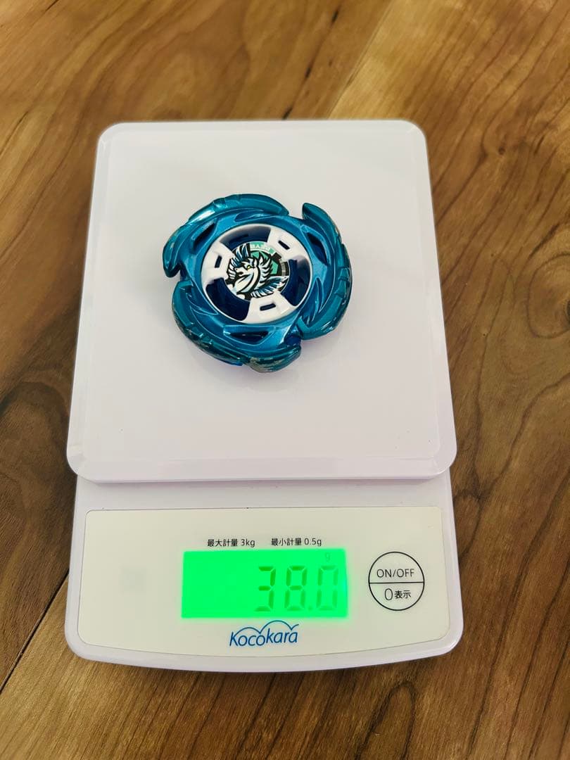 【美品】エアロペガサス　ベイブレードX