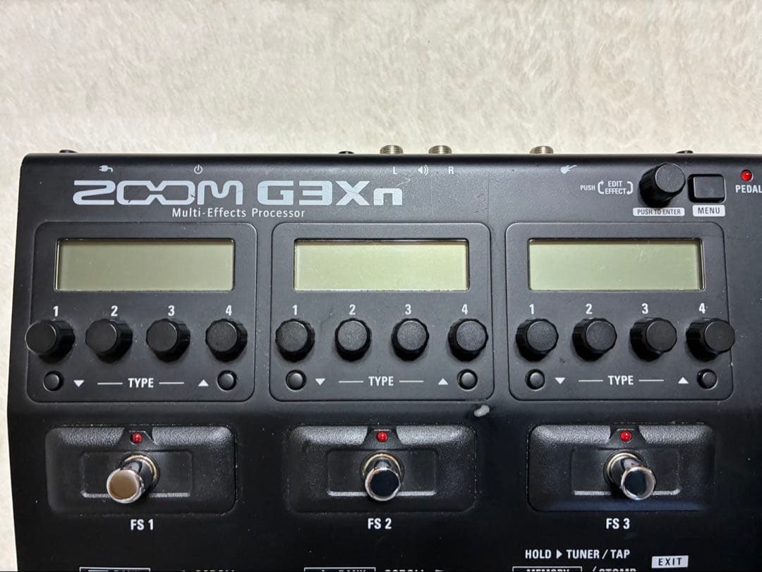ZOOM G3Xn (AC付き) マルチエフェクター　ギター