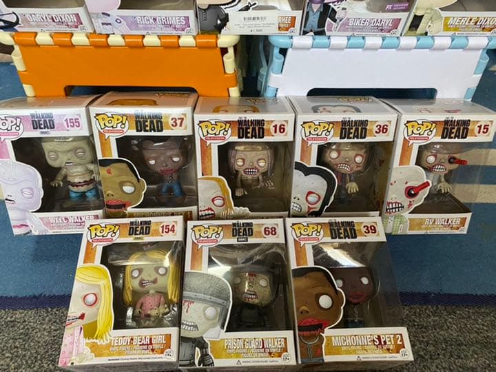 popのウォーキングデッドのフィギュア