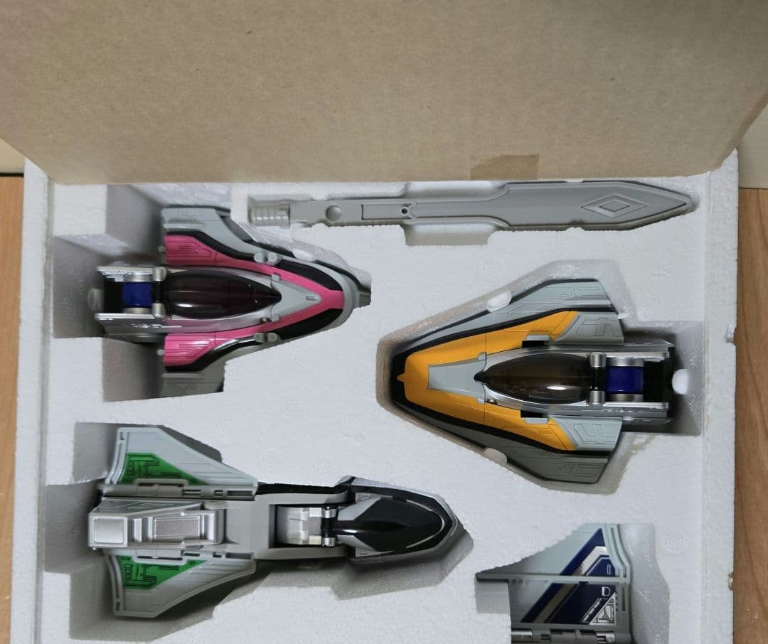 ぶんち様 まとめ未来戦隊タイムレンジャー　DXタイムロボ タイムシャドウ未使用品