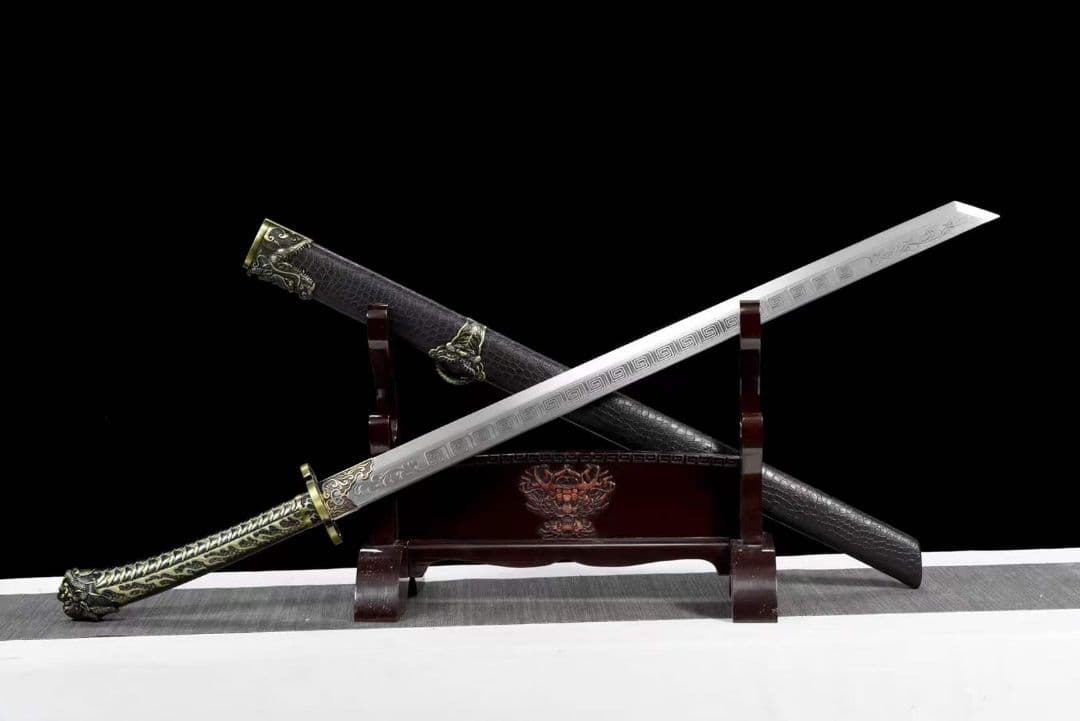 青龍-『葵花宝典』古兵器   武具　刀装具　日本刀　模造刀   居合刀