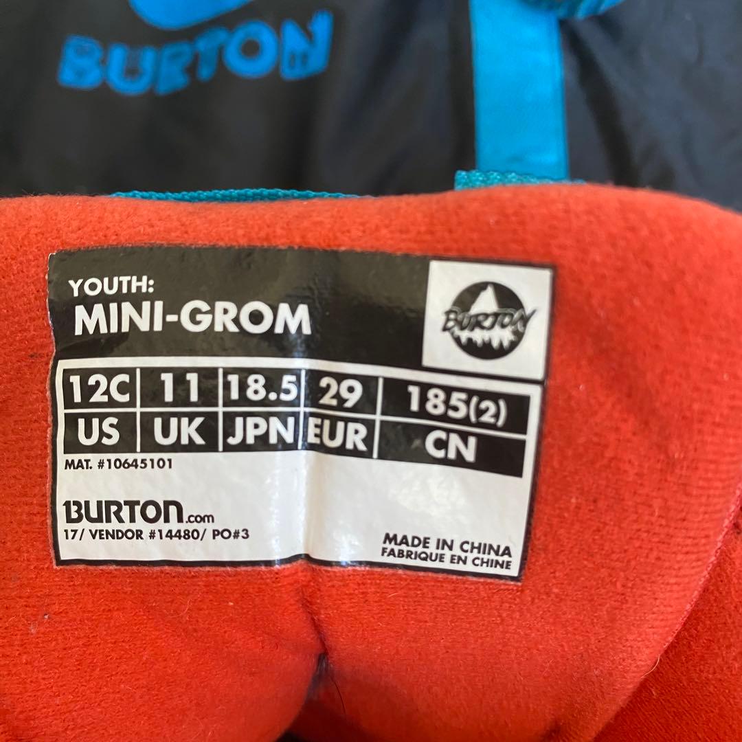 バートン　キッズ　 スノーボード3点セット　90