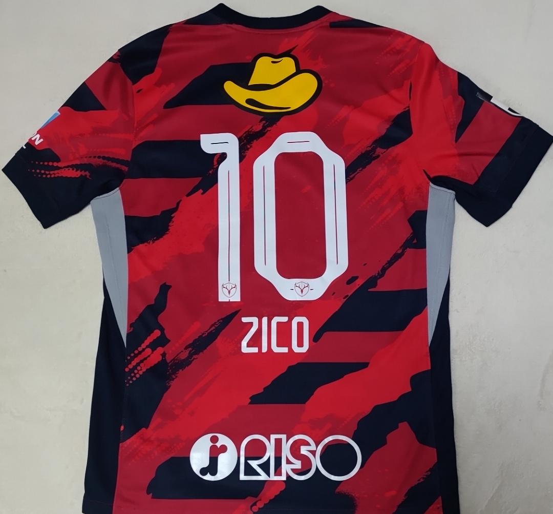 鹿島アントラーズ 2025 ユニフォーム オリジナルネーム 2着 L