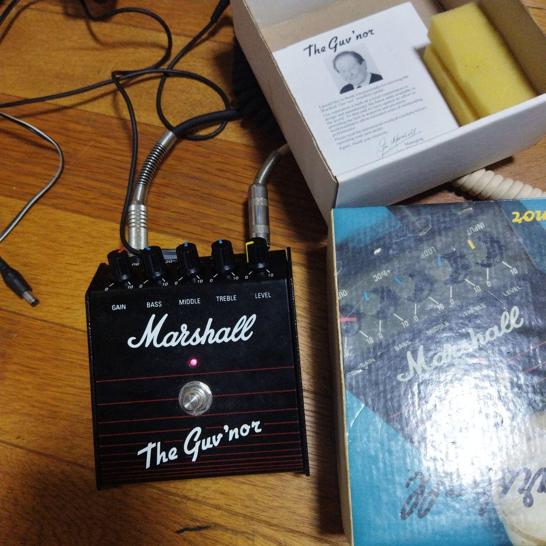 英国製マーシャルガバナー箱有り