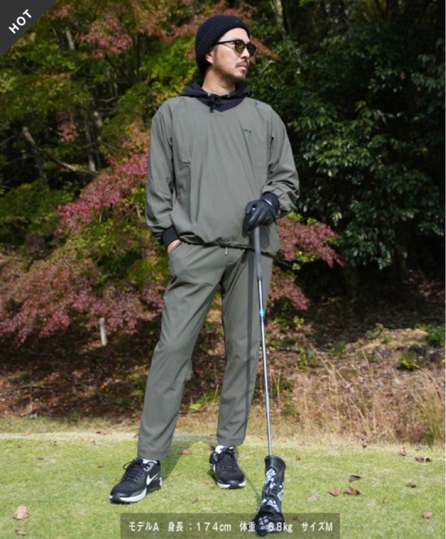 STCH Tomcat pullover & pants セット /L