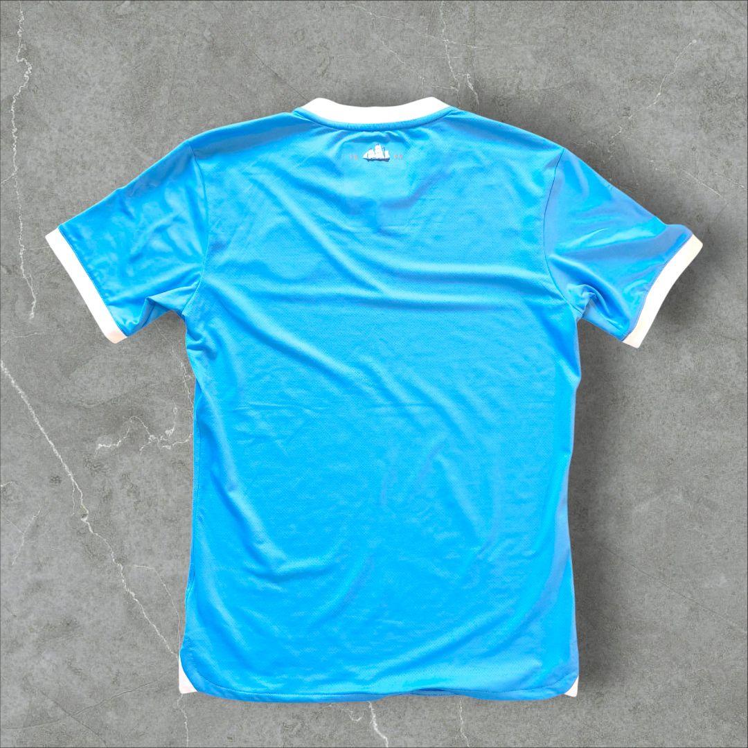 マンチェスター・シティ 125周年記念シャツ 水色 PUMA oasis