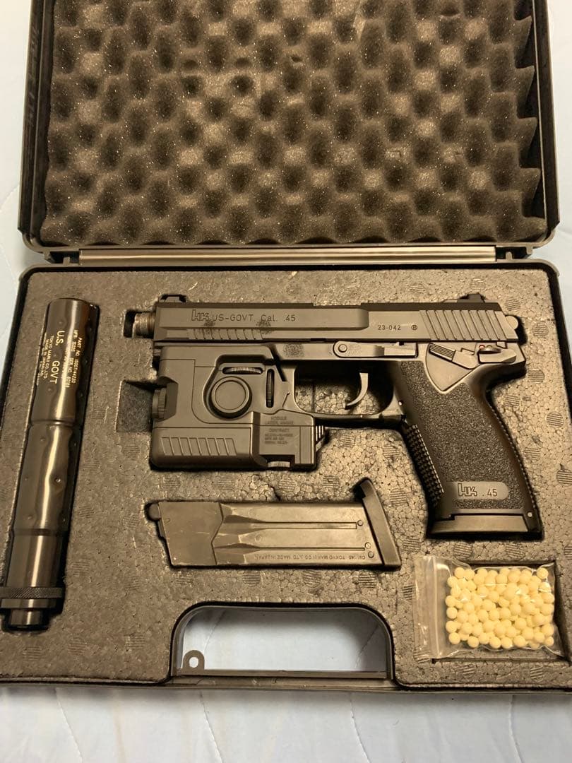 今月最後！！東京マルイ SOCOM MK23 ガスガン