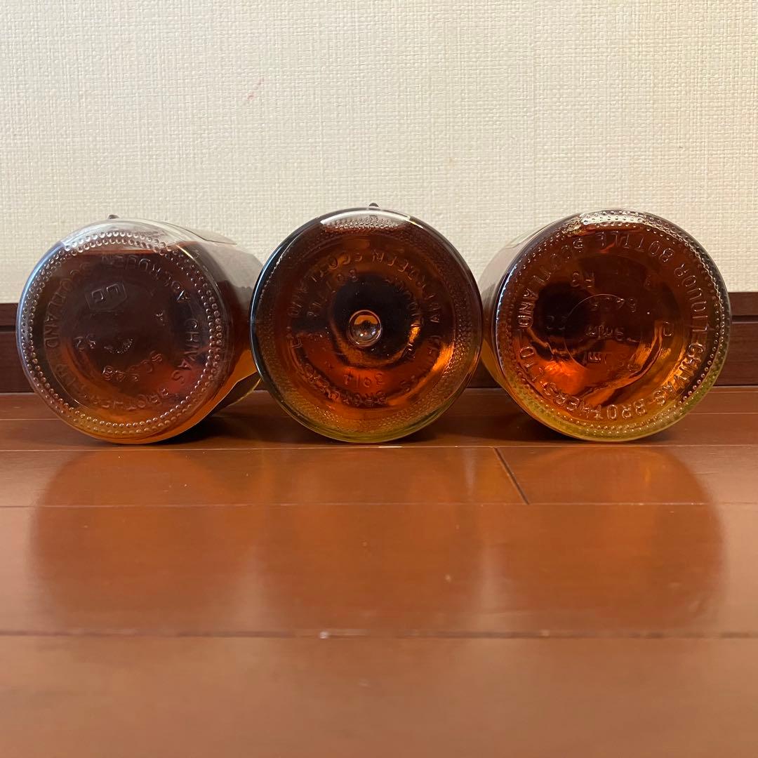 【古酒30年】CHIVAS REGAL 12年 3本セット