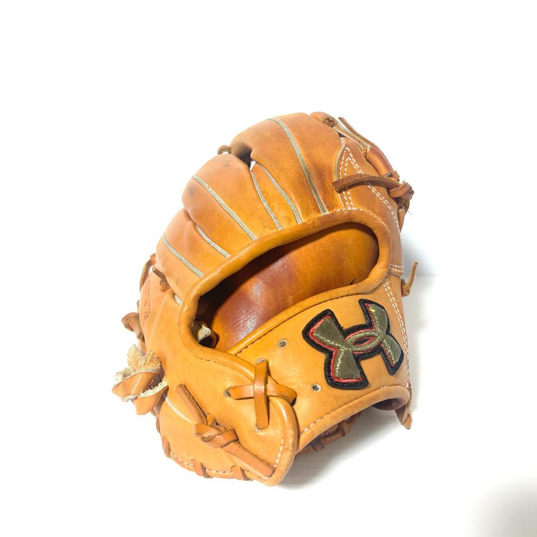 【24時間以内/匿名配送】中古 アンダーアーマー QBB0277 一般軟式 内野