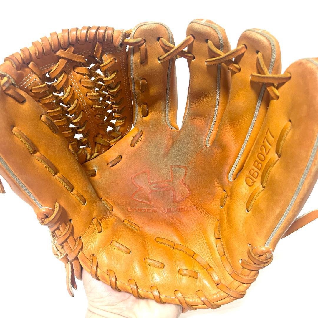 【24時間以内/匿名配送】中古 アンダーアーマー QBB0277 一般軟式 内野