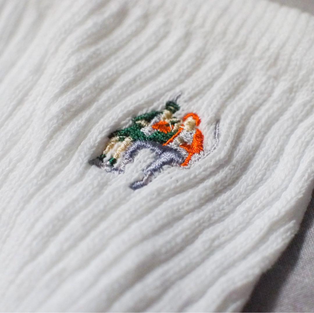 【新品未使用】カナメストーン 高尾山刺繍ソックス サイズフリー（24-30cm）