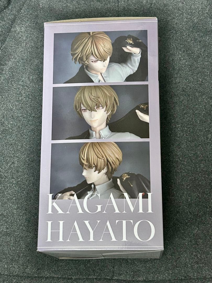 にじさんじ　加賀美ハヤト　1/8スケールフィギュア　特典付