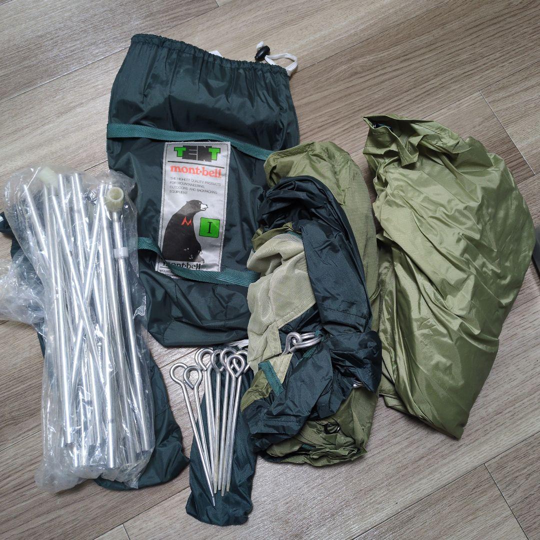 ［mont-bel（モンベル）］ムーンライトテント 1型 グリーン ゆるキャン