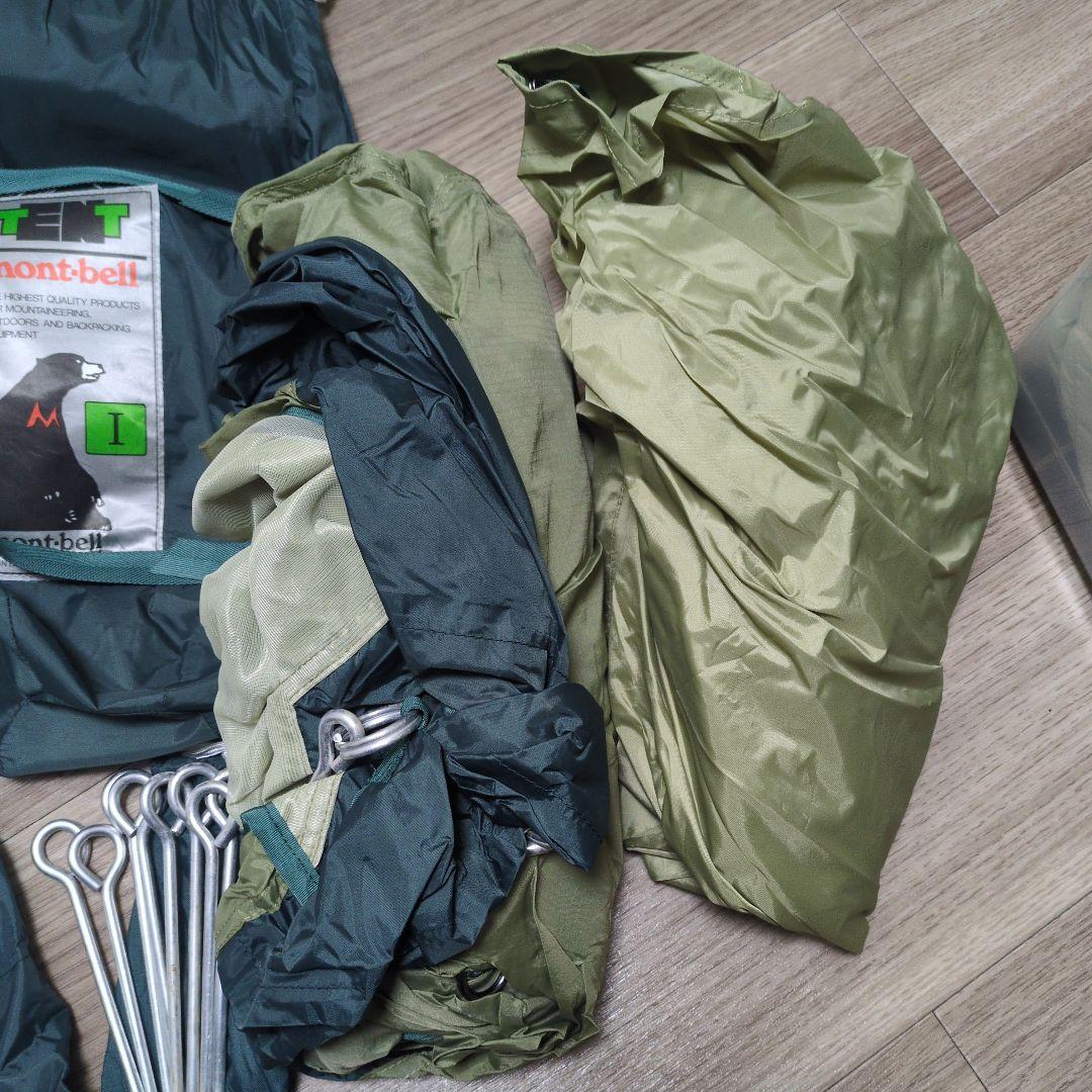 ［mont-bel（モンベル）］ムーンライトテント 1型 グリーン ゆるキャン