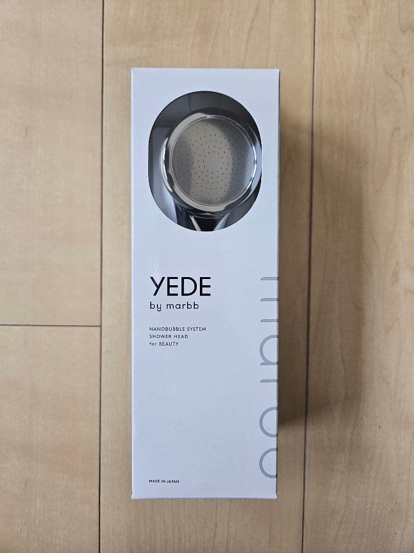 【新品未使用】YEDE by marbb イエデバイマーブシャワーヘッド