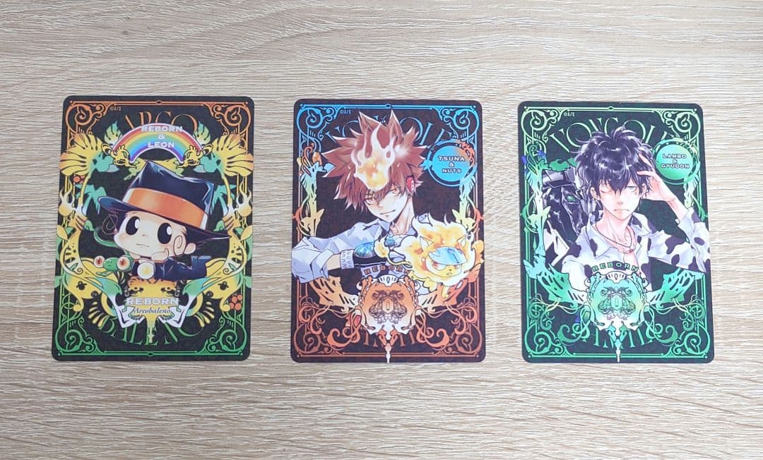 家庭教師ヒットマンREBORN! ジャンプフェスタ THE 100 特典 超ツナ