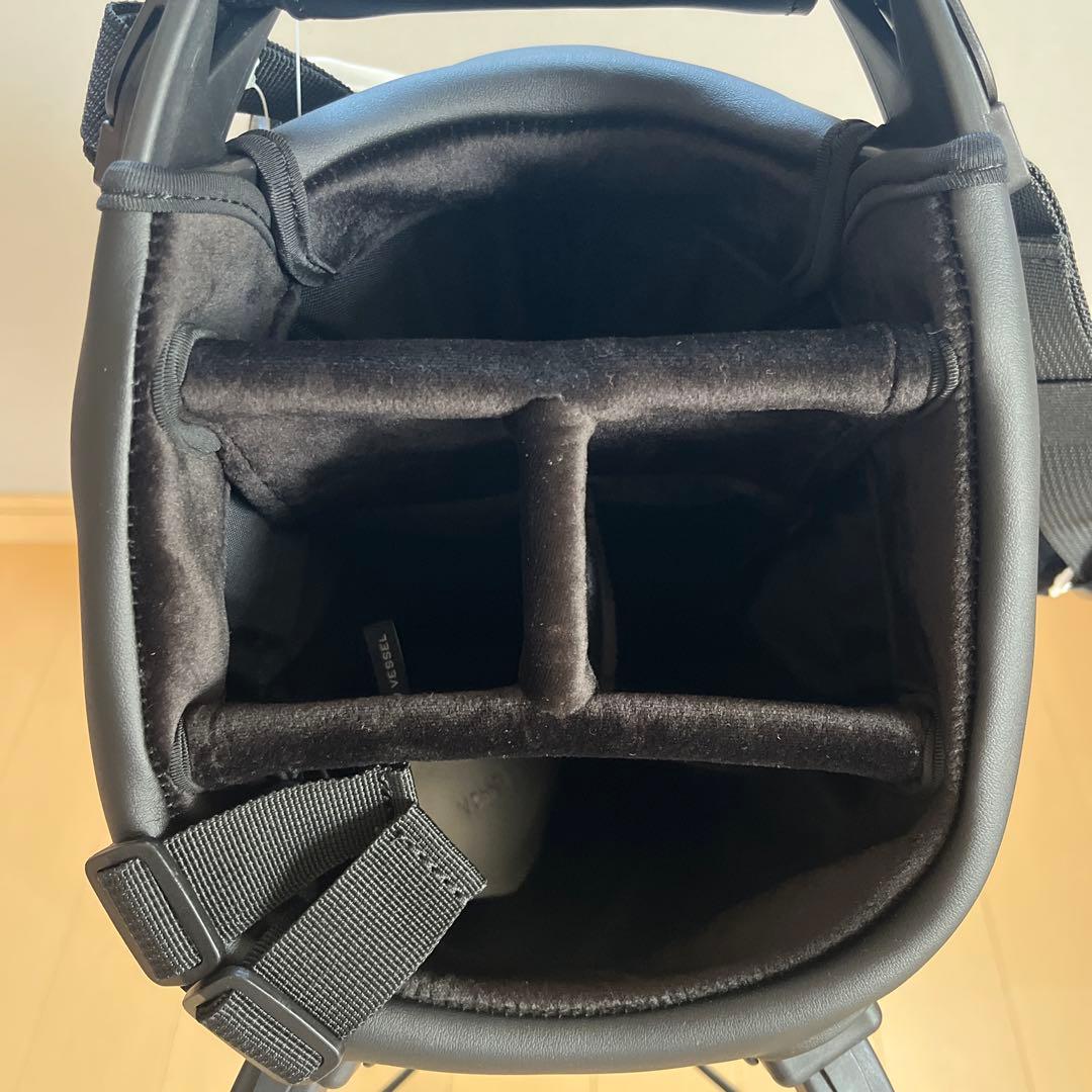新品VESSEL ベッセルキャディバッグ　VLS LUX LTD7530221