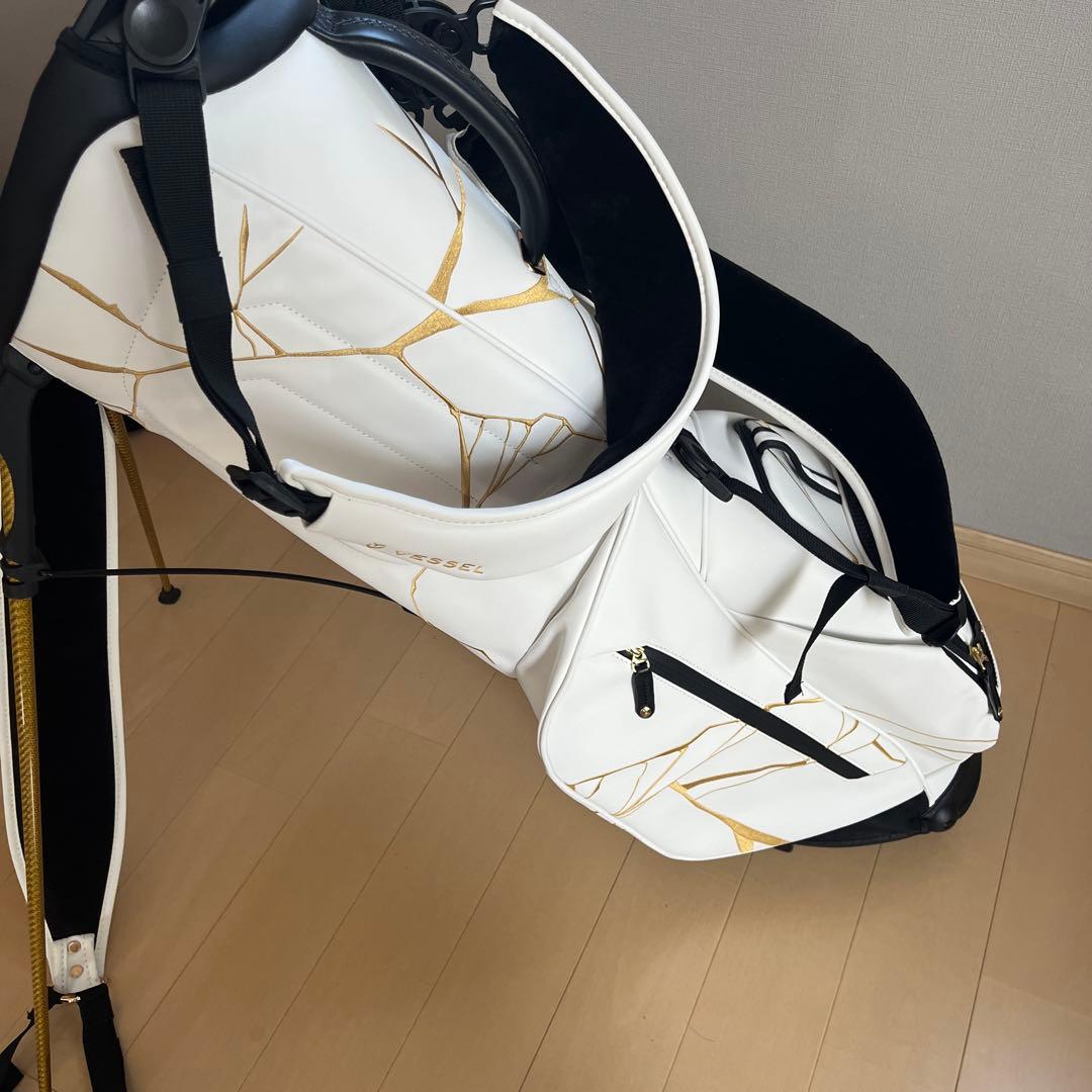新品VESSEL ベッセルキャディバッグ　VLS LUX LTD7530221