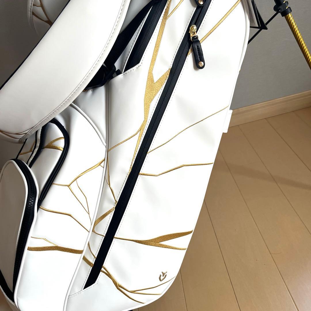 新品VESSEL ベッセルキャディバッグ　VLS LUX LTD7530221