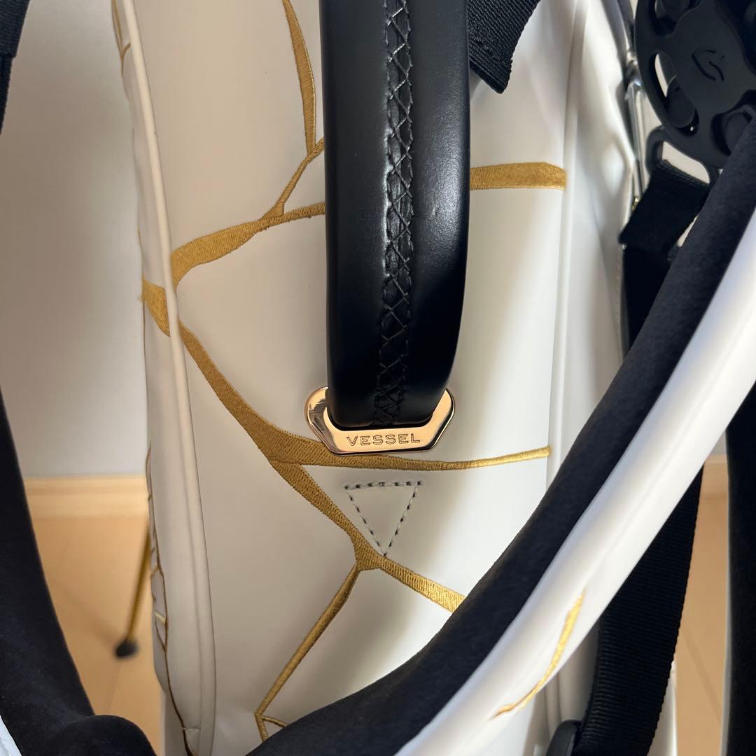 新品VESSEL ベッセルキャディバッグ　VLS LUX LTD7530221