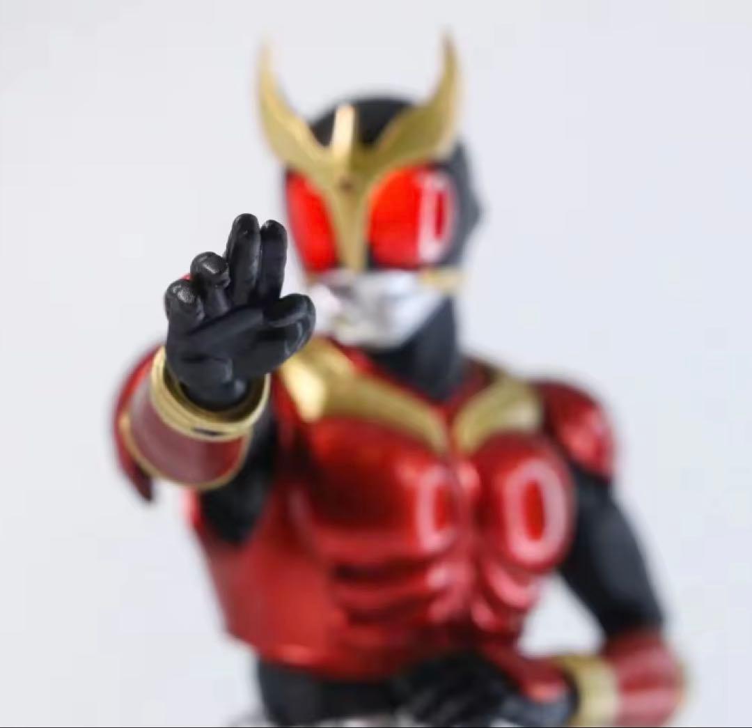 真骨彫製法　仮面ライダークウガ用　発光ヘッド＋手首セット