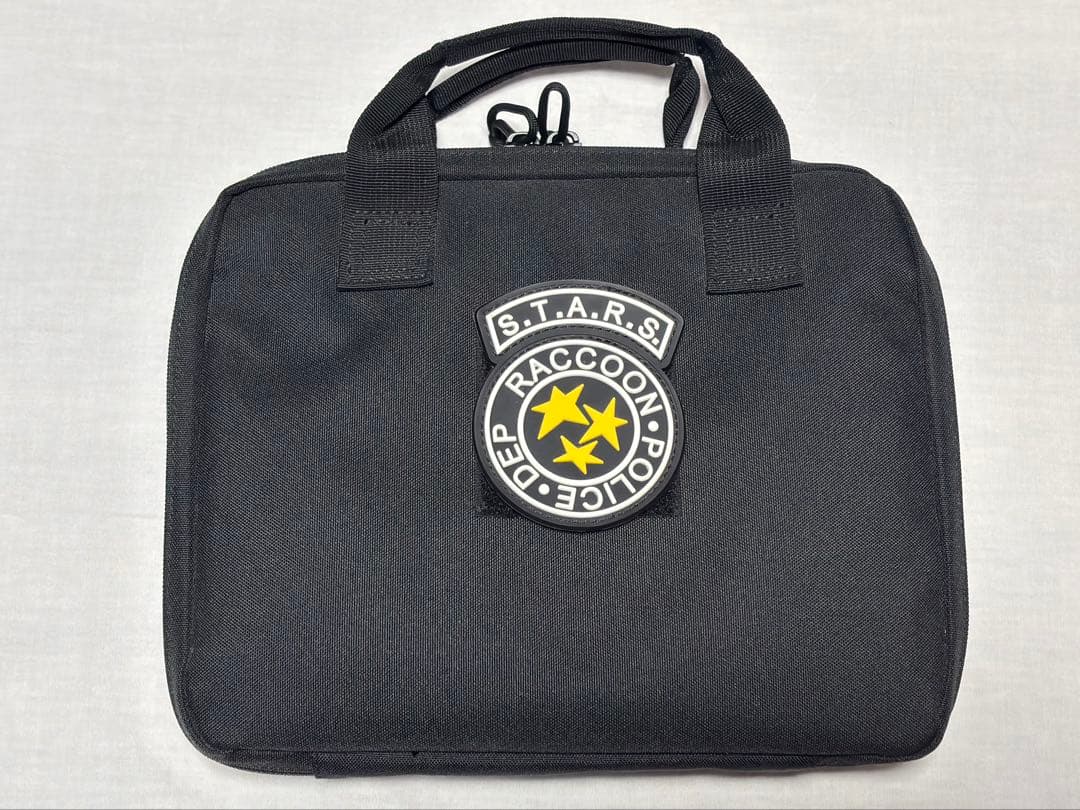 サムライエッジクリスモデルカスタム+0.20g BB弾+ガス+専用ケース付き