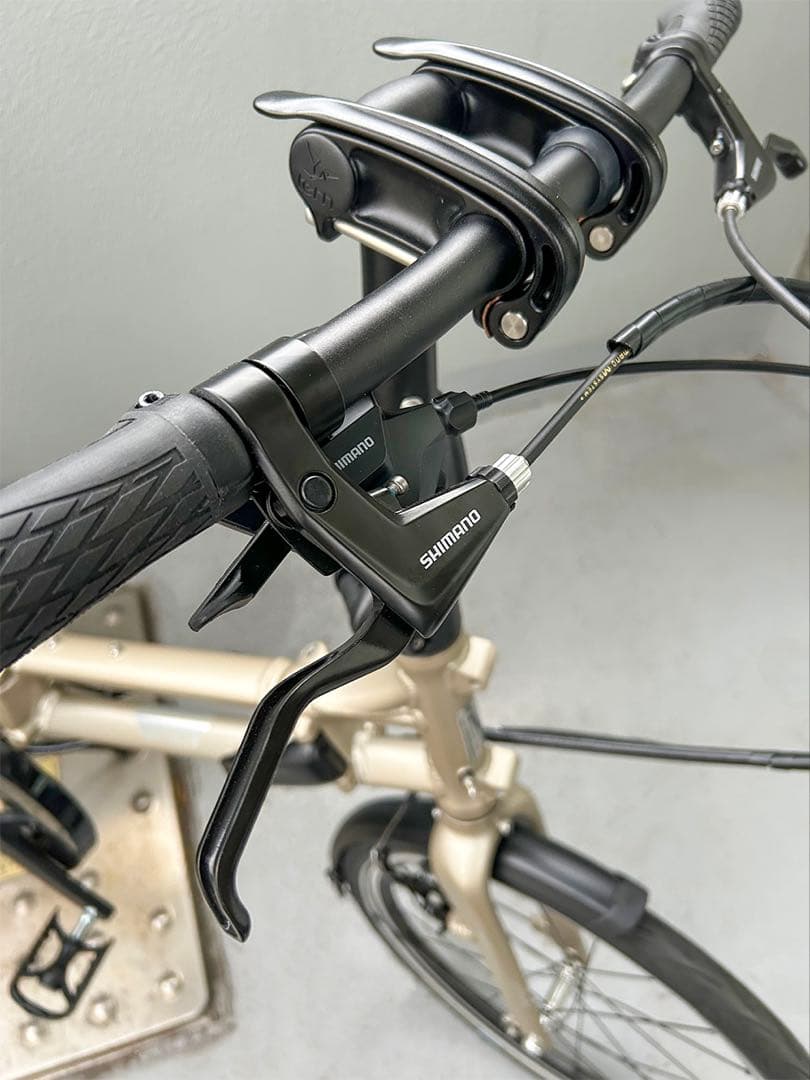 Tern BYB P8 カスタム 防犯登録解除済