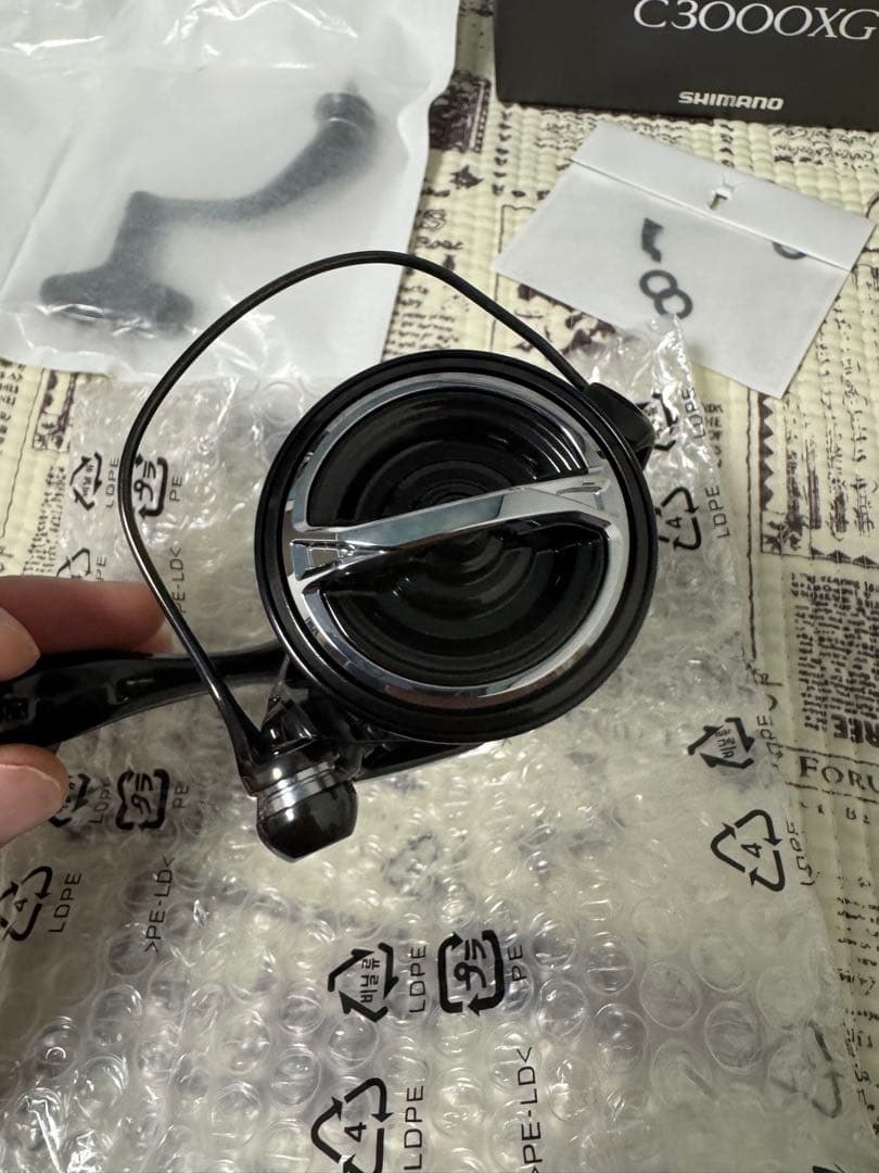 シマノ　23ヴァンキッシュ C3000XG スピニングリール