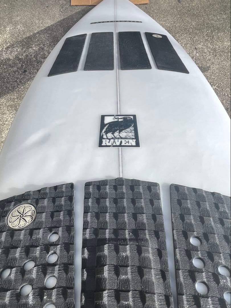 タモリ　hayden shapes Raven 5.11