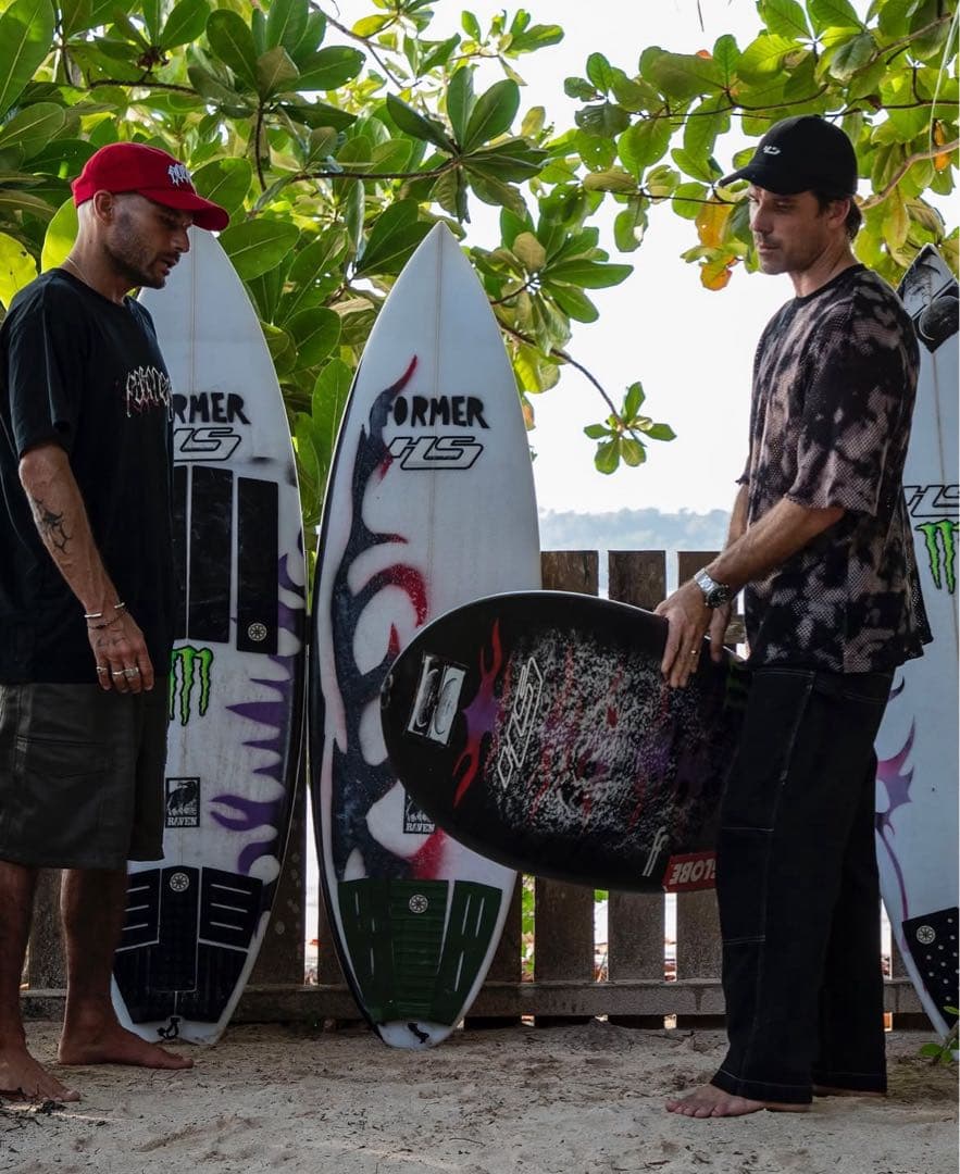 タモリ　hayden shapes Raven 5.11