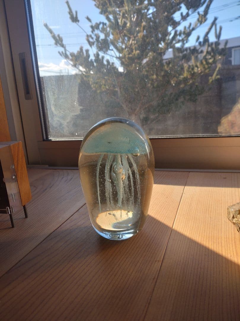 beamsのマトリョーシカ・クラゲ・木製彫刻のセット