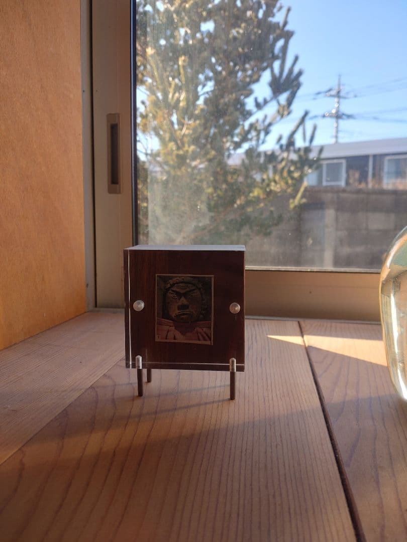 beamsのマトリョーシカ・クラゲ・木製彫刻のセット