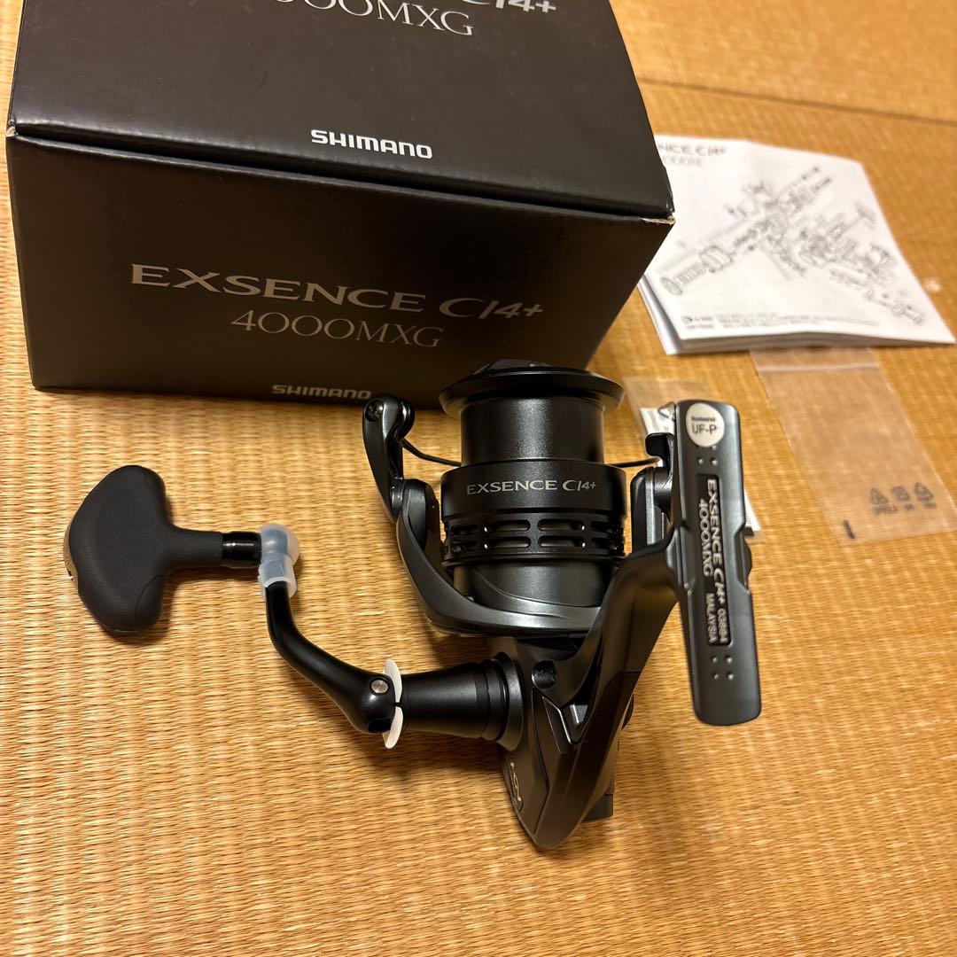 シマノ　１８　エクスセンスＣＩ４＋　４０００ＭＸＧ／スピニングリール