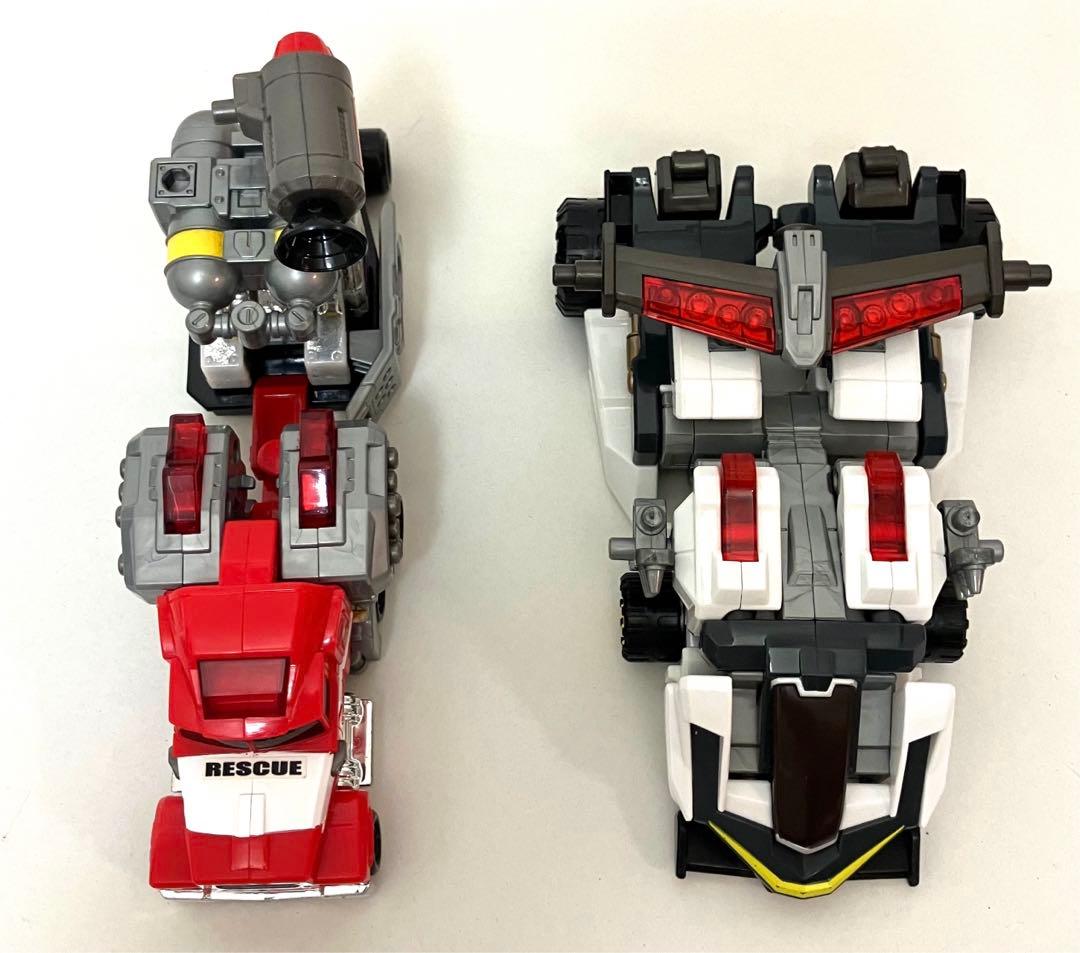 ◆送料無料◆トミカ ハイパーレスキュー ドライブヘッド10体セット