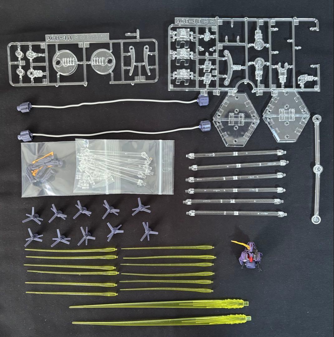 HGサイコガンダムMk-II 完成品（スミ入れ 部分塗装 ウェザリング仕上げ）