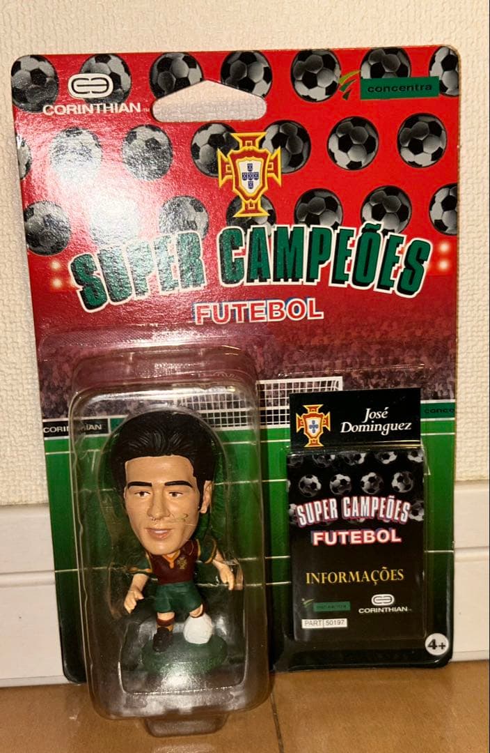 CORINTHIAN SUPER CAMPEÕES José Dominguez