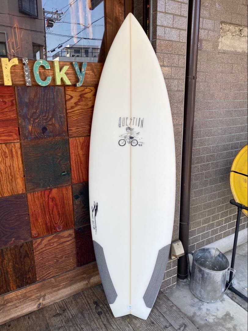 Questionサーフボード Simon Andersonシェイプ 新品